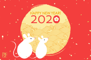 Capodanno cinese 2020: il topo di carta fai da te