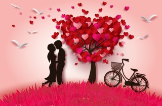 Sfondi San Valentino desktop gratis: 13 immagini da batticuore