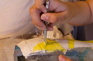 Maschere di cartapesta, come farle per decorare casa