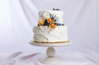 Torte matrimonio decorate con panna: 7 idee per le decorazioni