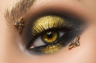 Il trucco da ape per Carnevale col video tutorial per donna e bambina