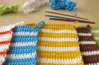 Presine uncinetto: tutorial e schemi facili