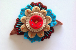 Lavoretti con feltro: 3 idee di primavera