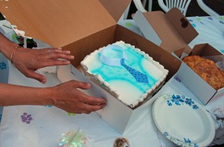 Torte decorate con la panna per la festa del papà: 5 idee