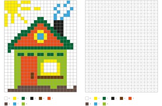 Pixel art primavera: 9 immagini belle da scaricare gratis