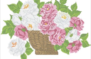 Schemi punto croce fiori: i più belli da scaricare gratis