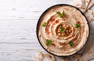 Hummus di ceci, come si prepara senza tahina