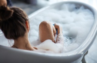 Come fare una giornata spa a casa