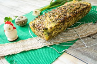 Polpettone di zucchine freddo: come farlo