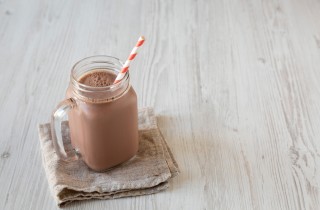 Milkshake, ingredienti e procedimento della bevanda a base di nutella
