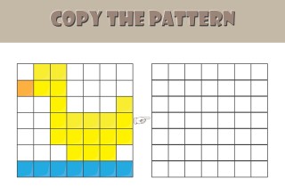 Pixel art facile: 11 immagini belle e semplici da scaricare gratis