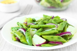 Insalata di fagiolini, patate e cipolla: la ricetta a prova di principiante
