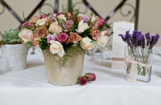 Centrotavola matrimonio rustico: 5 composizioni a cui ispirarsi