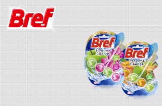 Bref Perfume Change: pulizia e freschezza per il tuo WC