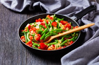 Pasta con fagiolini e pomodoro: la ricetta facile