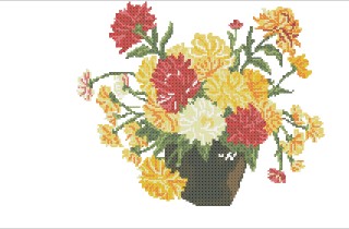 Punto croce autunno: 9 schemi gratis per la stagione