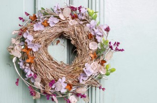 Ghirlanda autunnale fai da te: 9 decorazioni da fare a casa