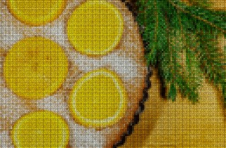 Dolci a punto croce: 9 schemi gratis per ricami golosi