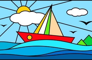 Tecnica vetrate con carta velina: tutorial e spiegazioni facili