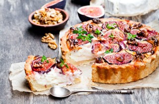 Crostata ai fichi freschi e noci: come fare questo dolce autunnale