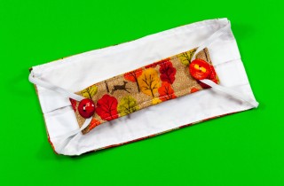 Salva orecchie per mascherina fai da te