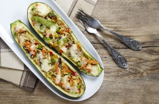 Zucchine ripiene al forno senza carne: i ripieni più buoni