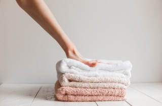 Come ammorbidire gli asciugamani induriti: i consigli