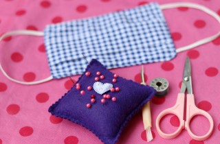 Mascherine fai da te in stoffa con tasca per il filtro: come realizzarle facilmente