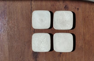 Tavola di Natale: come creare sottobicchieri con il fimo