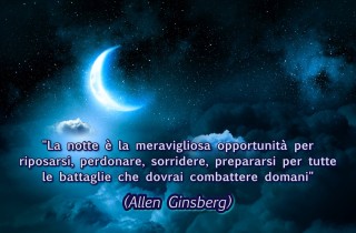 Immagini della buonanotte con frasi profonde da inviare su WhatsApp agli amici