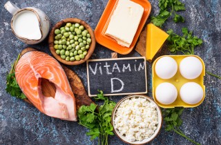 Vitamina D: i cibi che la contengono