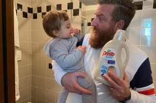 Le macchie di pipì e di pupù