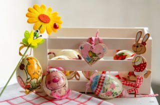 Decoupage per Pasqua: 7 idee da copiare