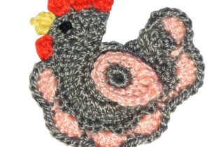 Presine pasquali uncinetto: il tutorial per fare la gallina crochet
