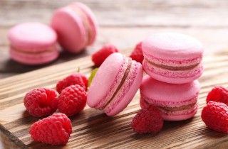 Macarons al lampone per la festa della mamma: come farli