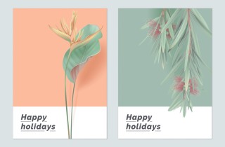 Biglietti di auguri con fiori: i design più belli