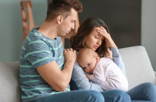 Depressione post partum, ne possono soffrire i papà?