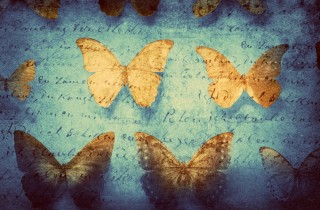 Farfalle decoupage da stampare gratis: 9 immagini belle