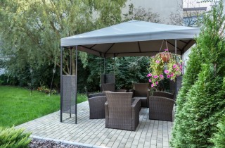 Arredare il giardino con un gazebo: come fare