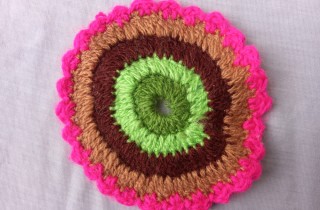 Sottobicchieri uncinetto: tutorial e schema facile