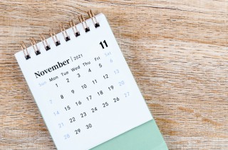 Calendario novembre 2021 da stampare: 11 modelli gratis