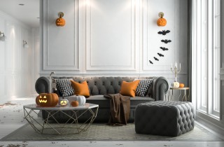 Come decorare casa per Halloween: 7 idee fai da te