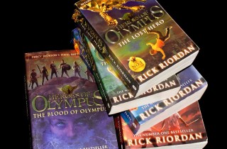 Percy Jackson: i libri da regalare ai bambini