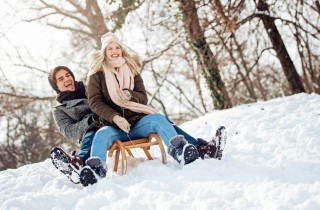 Slittino da neve: come guidare senza rischi