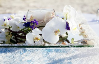 Idee più belle per un centrotavola di matrimonio a tema mare