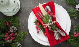 natale, apparecchiare tavola, foto di ispirazione