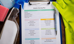 come organizzare pulizie settimanali, organizzare pulizie, organizzare pulizie domestiche