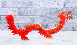 come costruire drago cinese per bambini, drago cinese tutorial, drago cinese origami