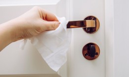 Disinfettare la camera da letto