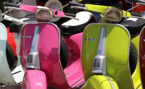 vespa moto raduno viaggio weekend